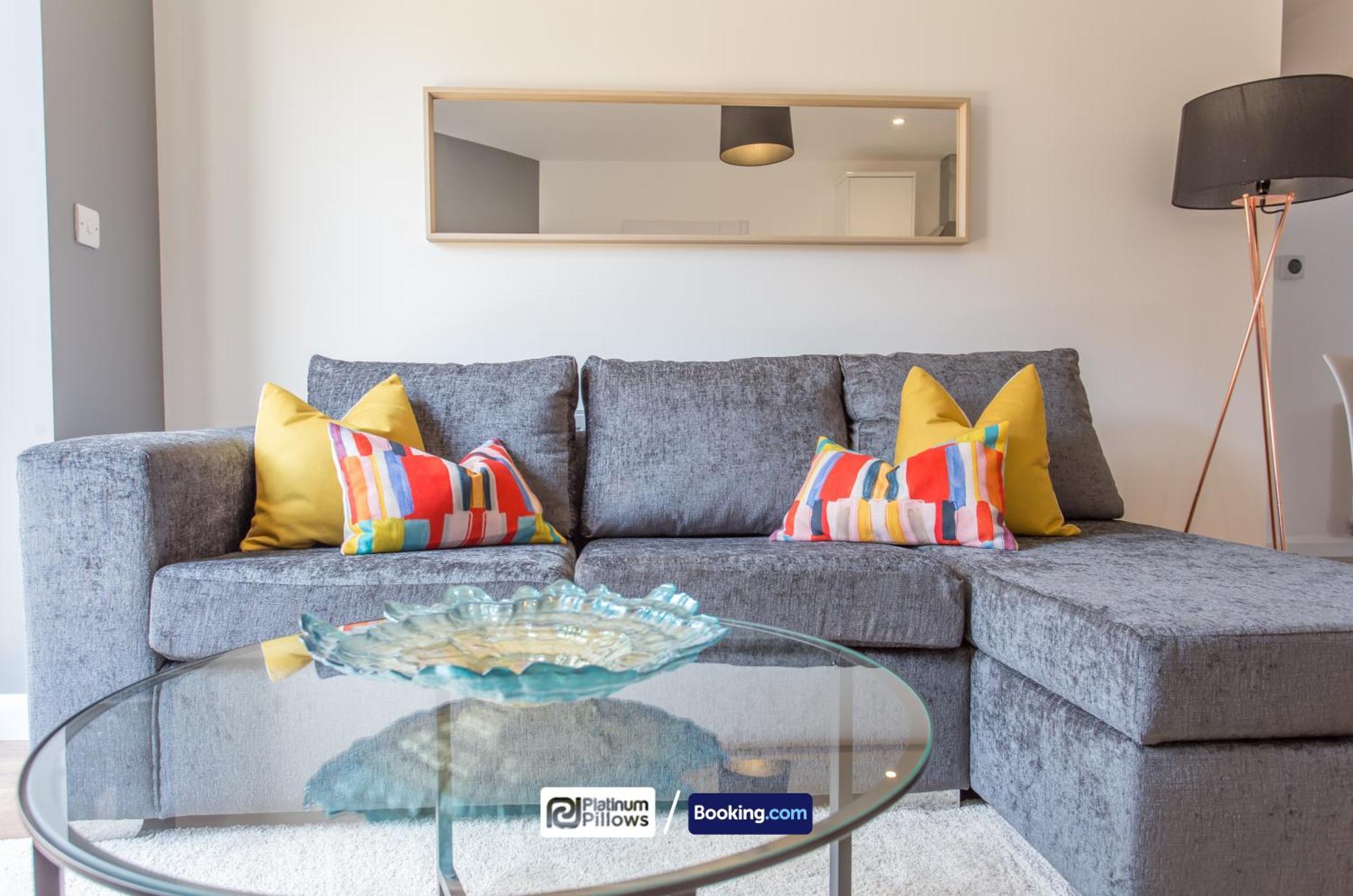 Modern Oxford 1Br Apt, Contractor & Family Accommodation, Near Oxford Hospitals And Science Park Exterior photo